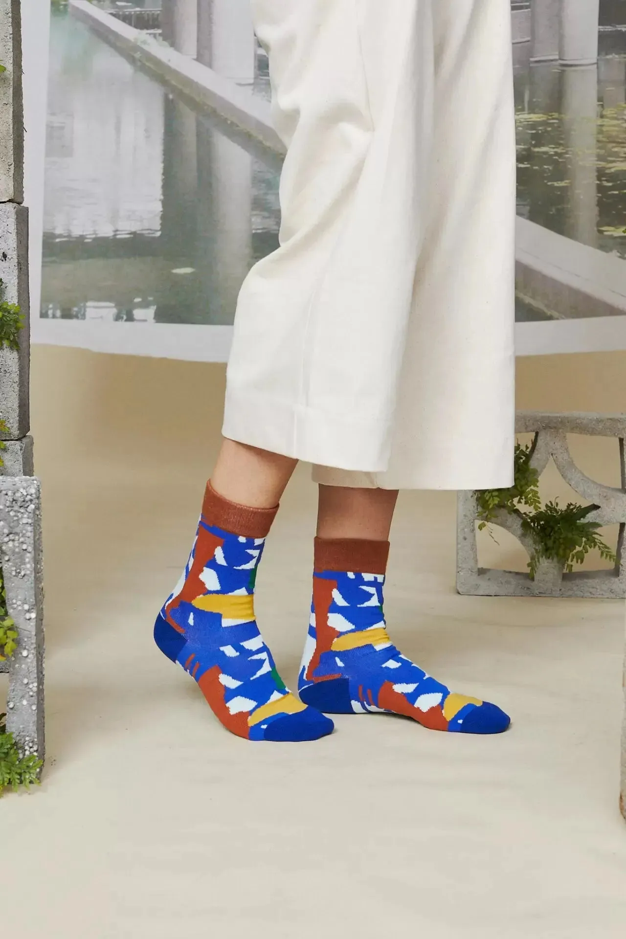 Wolf and Mishka Society Socks - Image 2