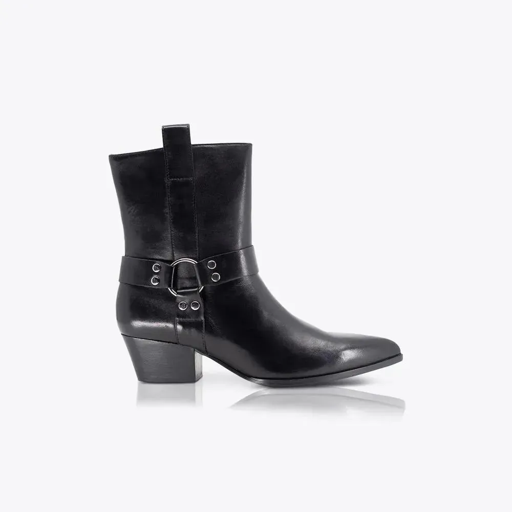 Sol Sana Biker Boot in Black - Image 6