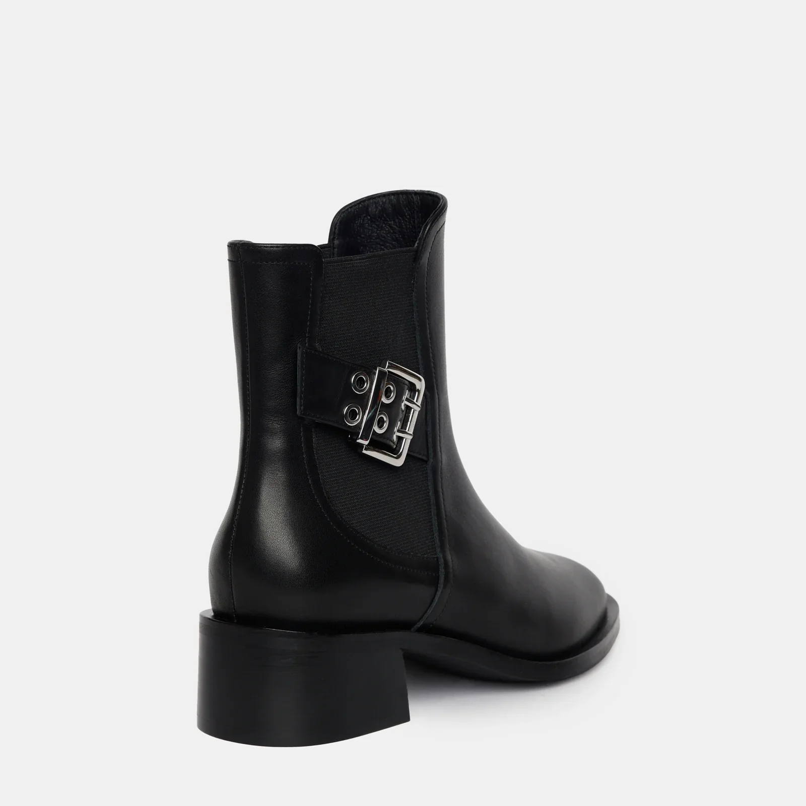 Sol Sana Lepic Boot Black/Silver - Image 3