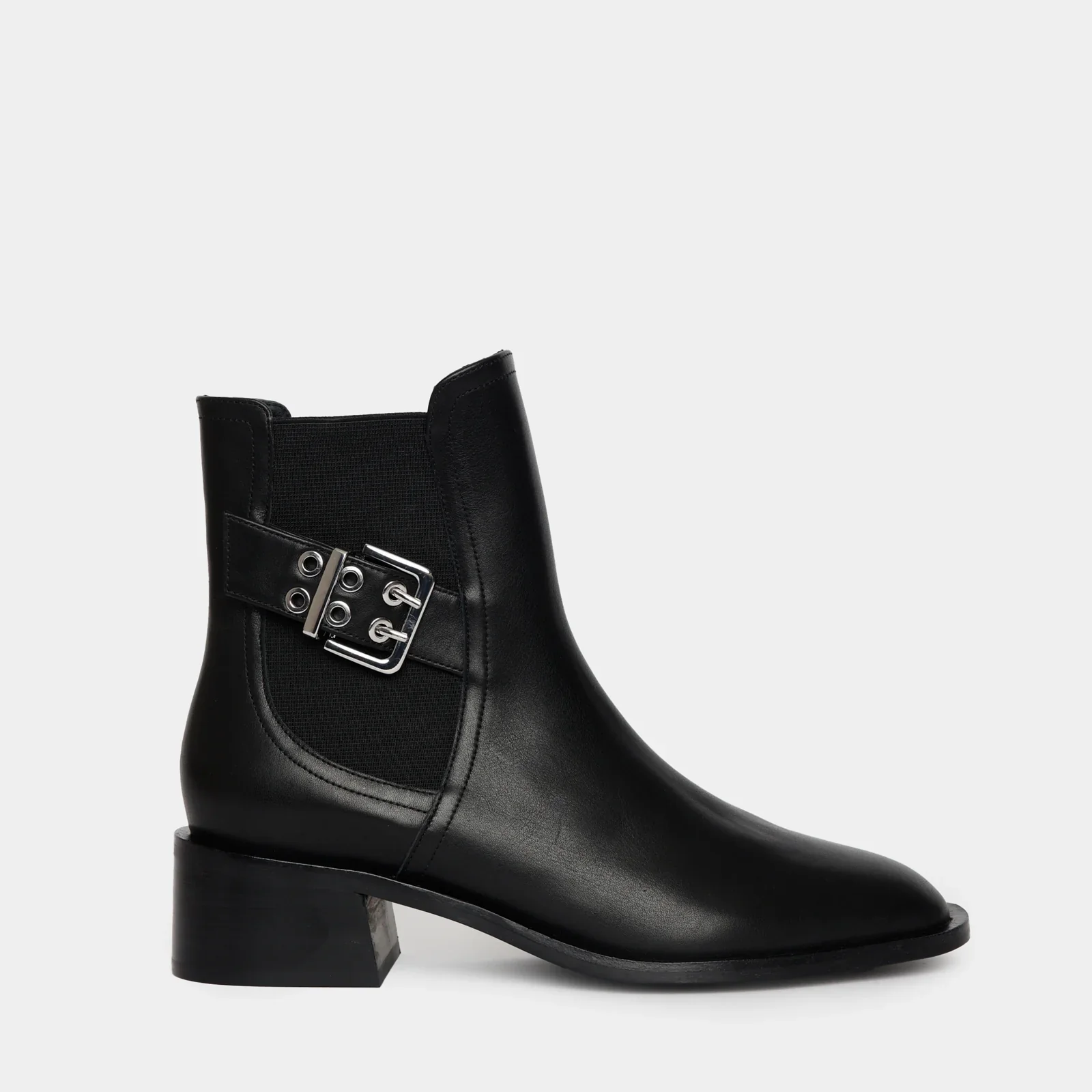 Sol Sana Lepic Boot Black/Silver - Image 4