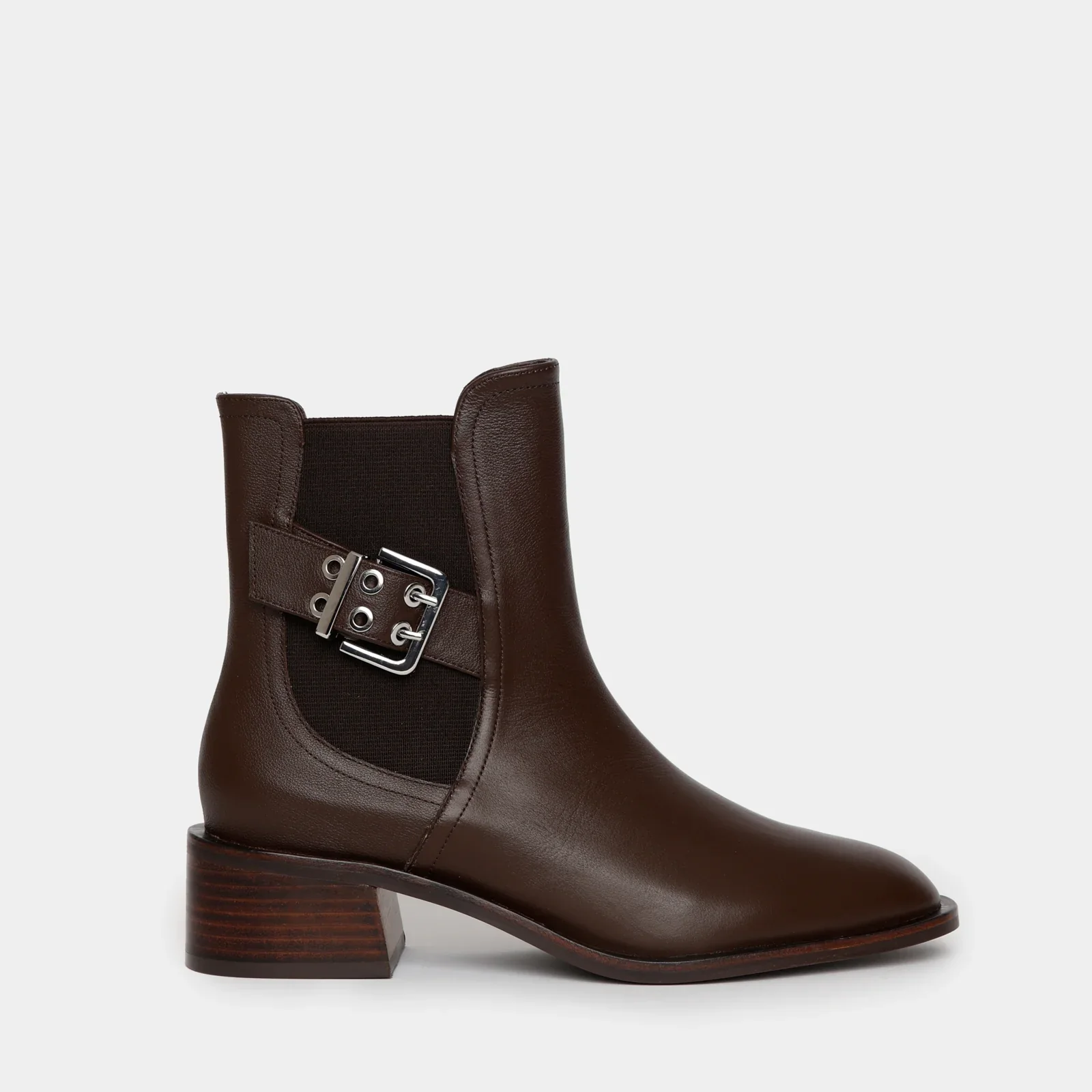 Sol Sana Lepic Boot Mocha/Silver - Image 2