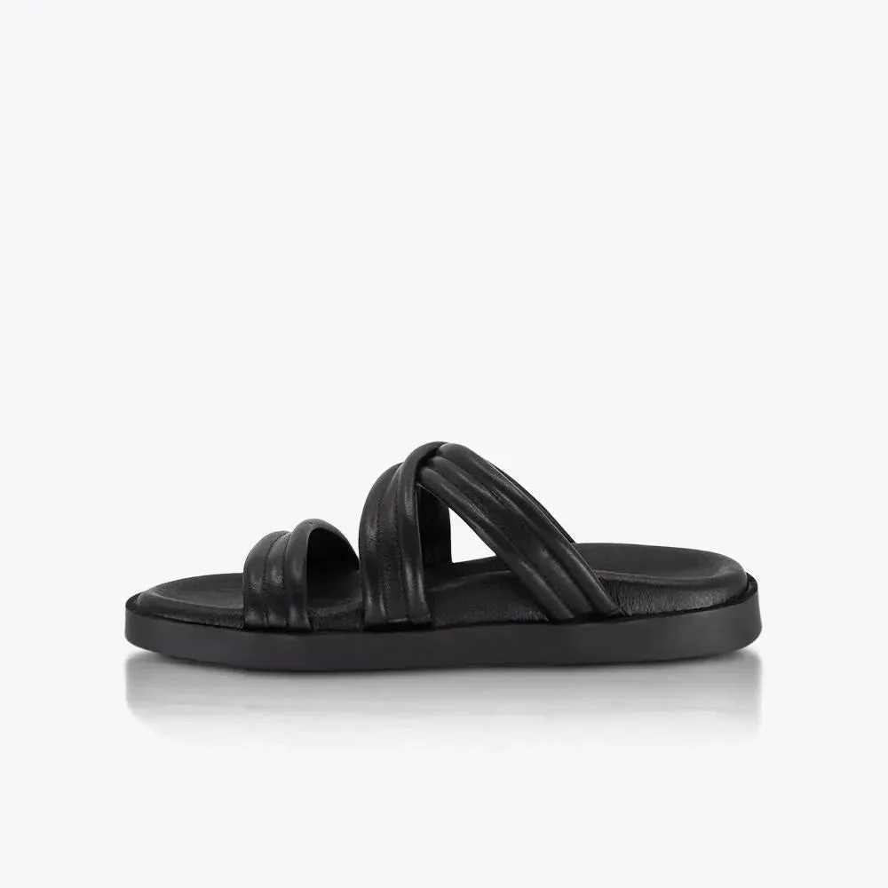 Sol Sana Wade Footbed in Black - Image 3