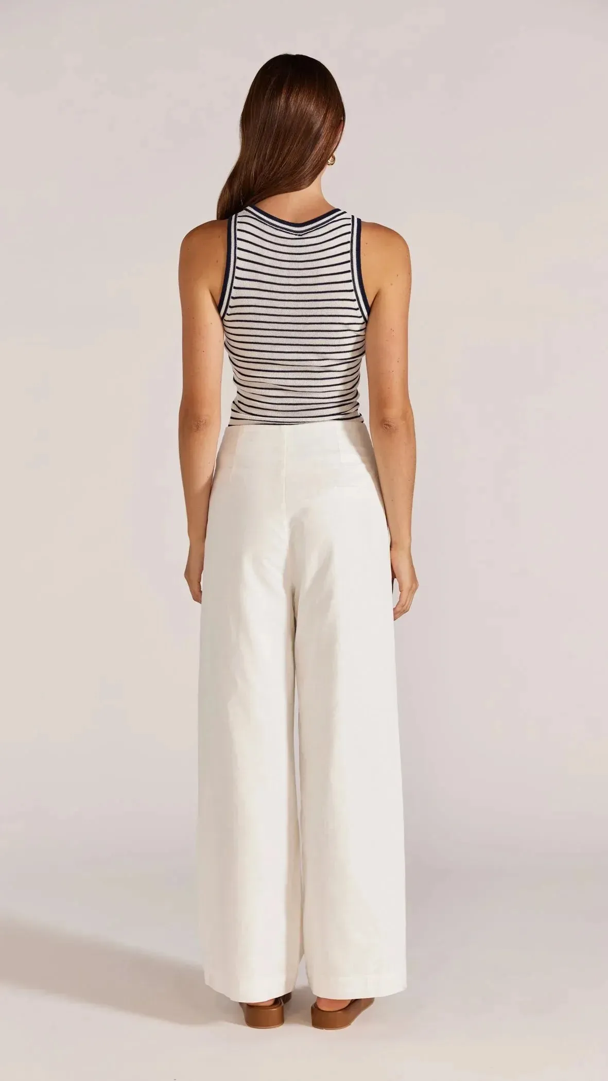 Staple the Label Sorrell Pant in White - Image 4