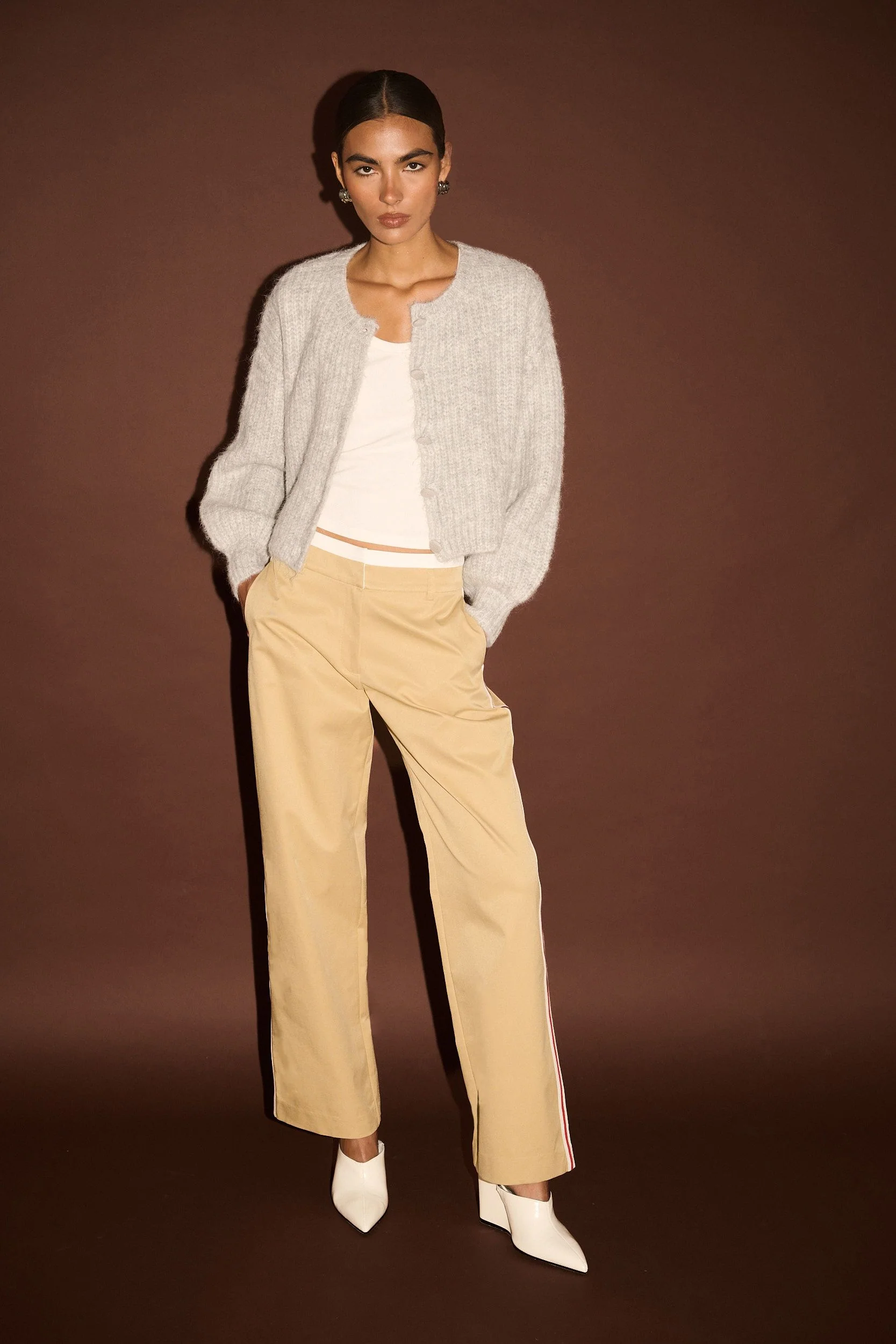 Staple the Label Anja Side Stripe Pants - Image 2