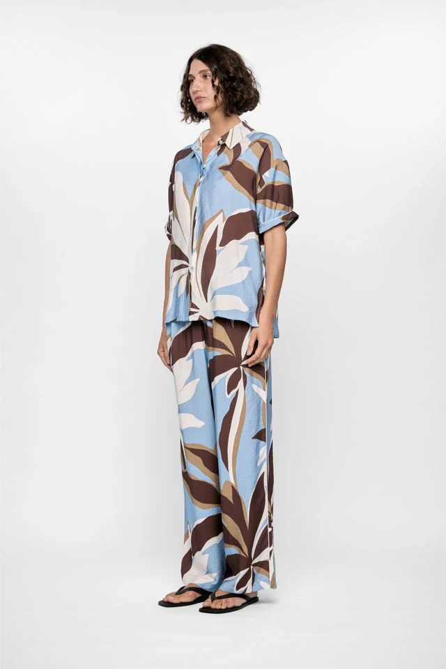 Staple the Label Maeve Relaxed Pants in Resort Floral - Image 5