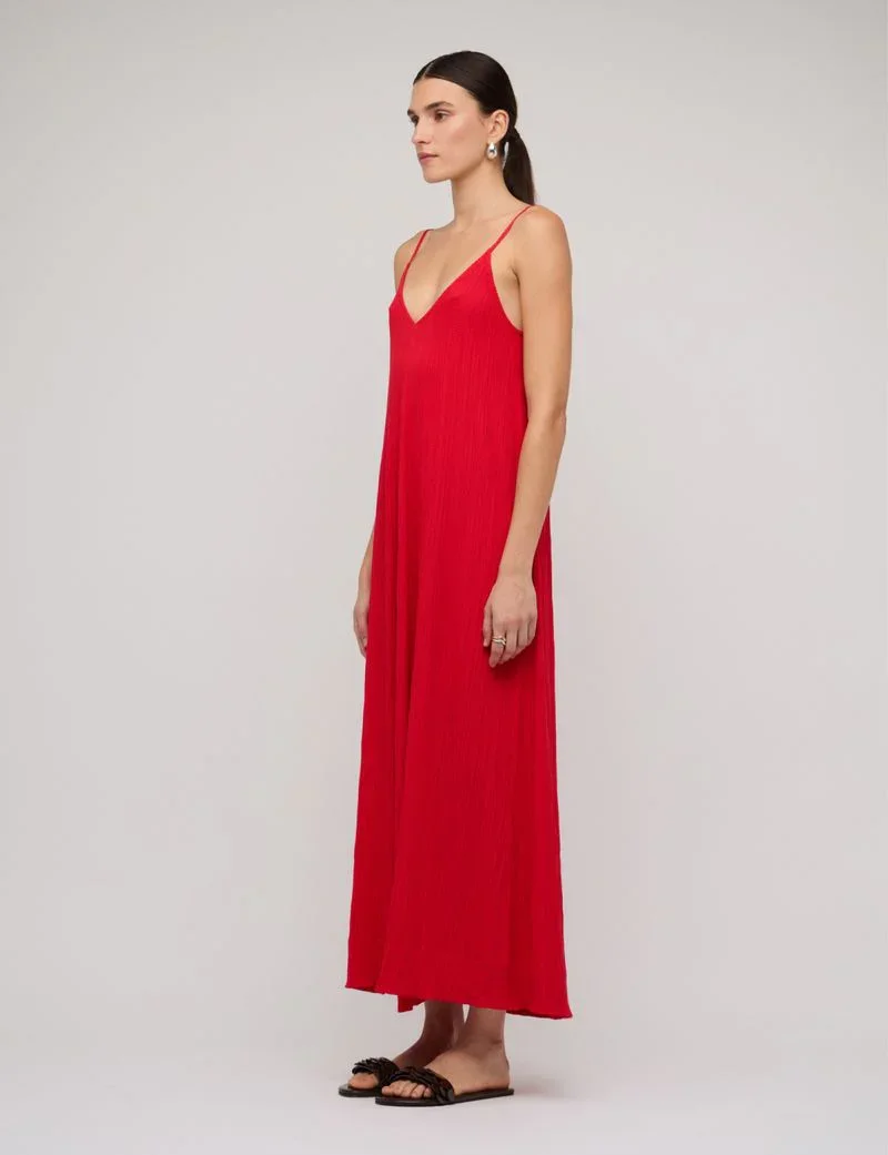 Staple the Label Amira Maxi Dress, Red - Image 5