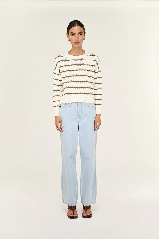 Staple the Label Vera Stripe Jumper - Image 3