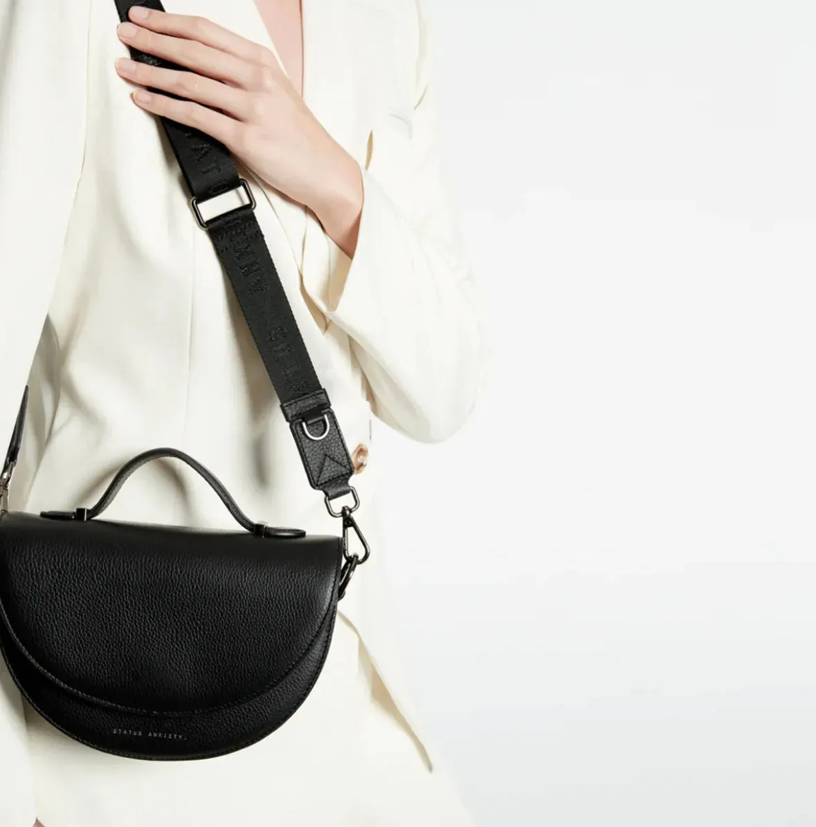 Status Anxiety All Nighter Bag with Web Strap - Image 11