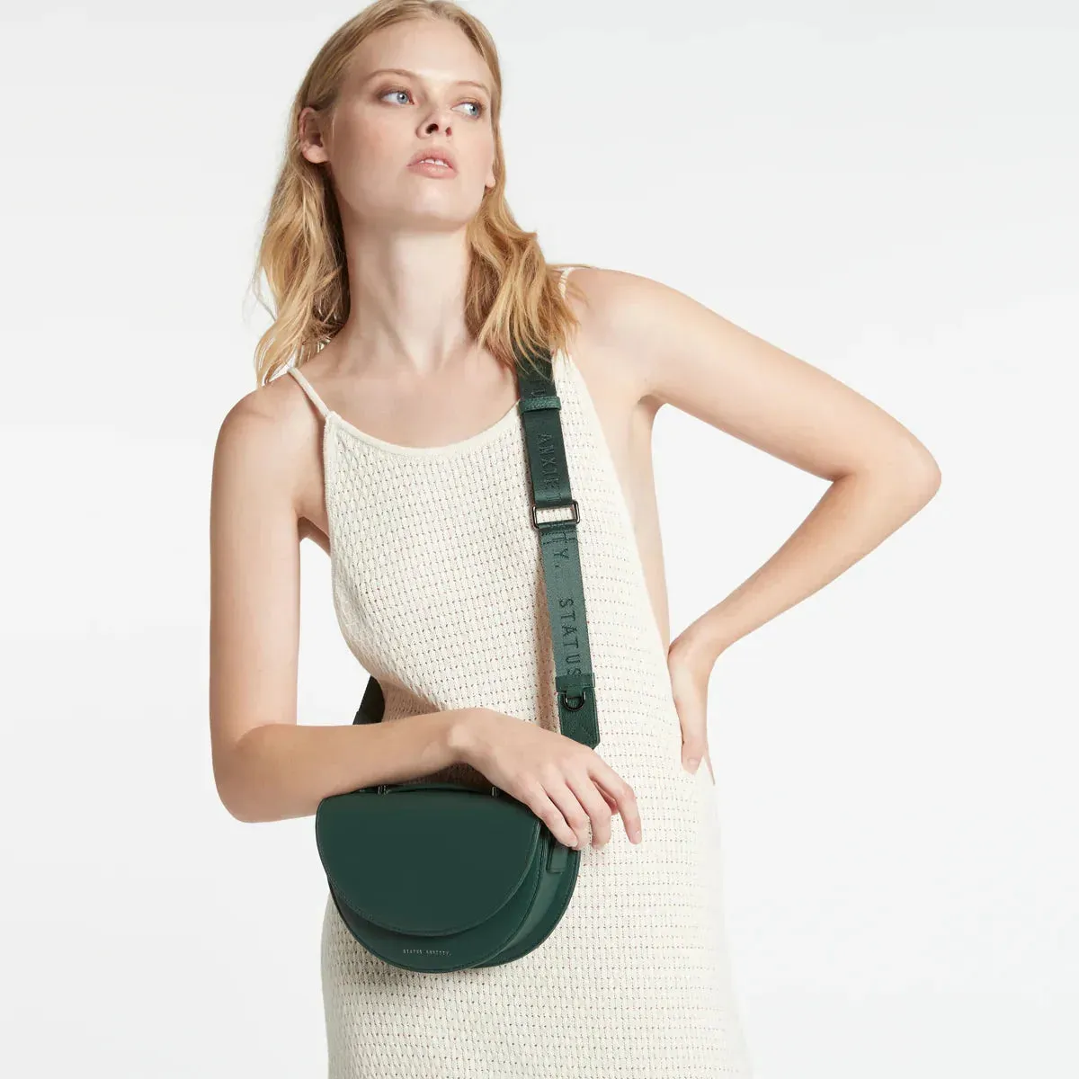 Status Anxiety All Nighter Bag with Web Strap - Image 6