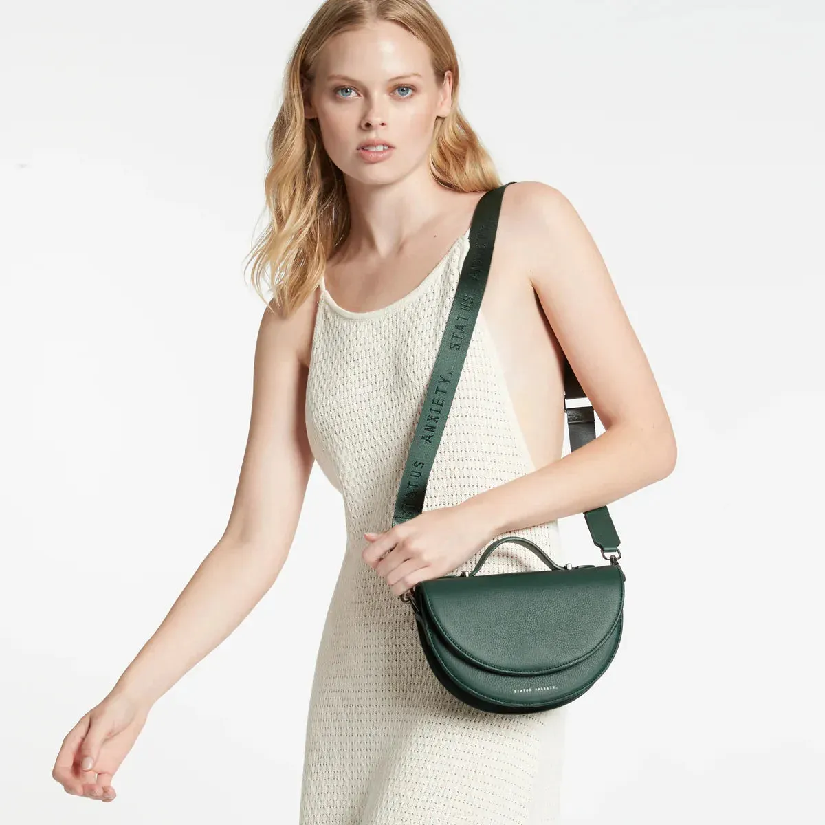 Status Anxiety All Nighter Bag with Web Strap - Image 8