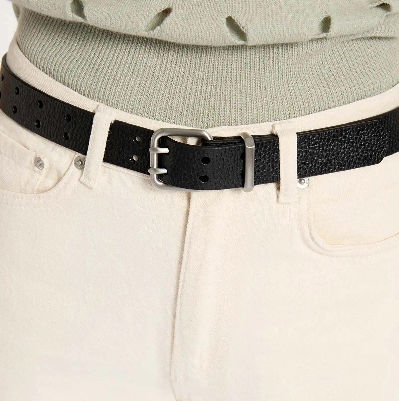 Status Anxiety Barely Moving Belt - Image 21