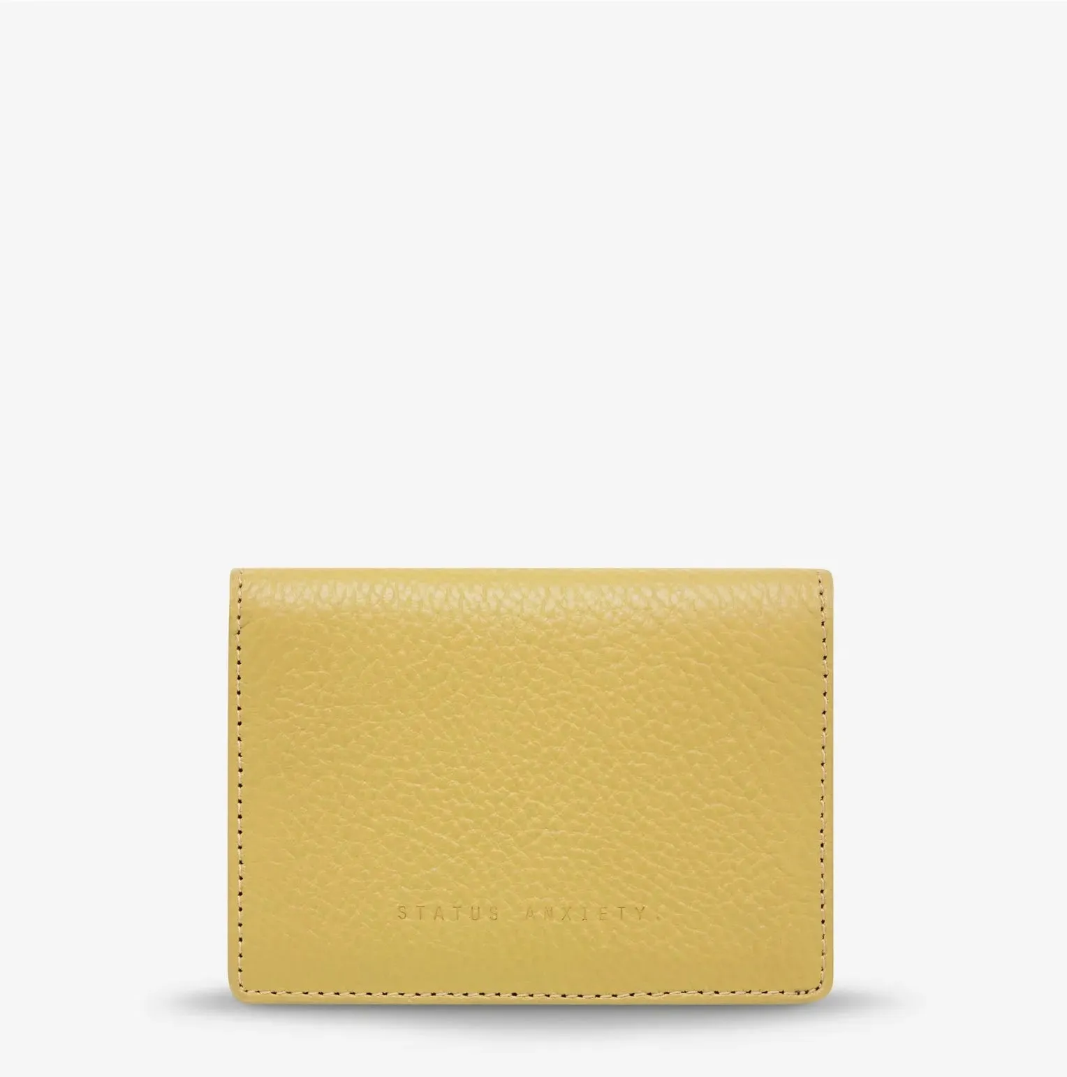 Status Anxiety Easy Does It Leather Wallet - Image 11