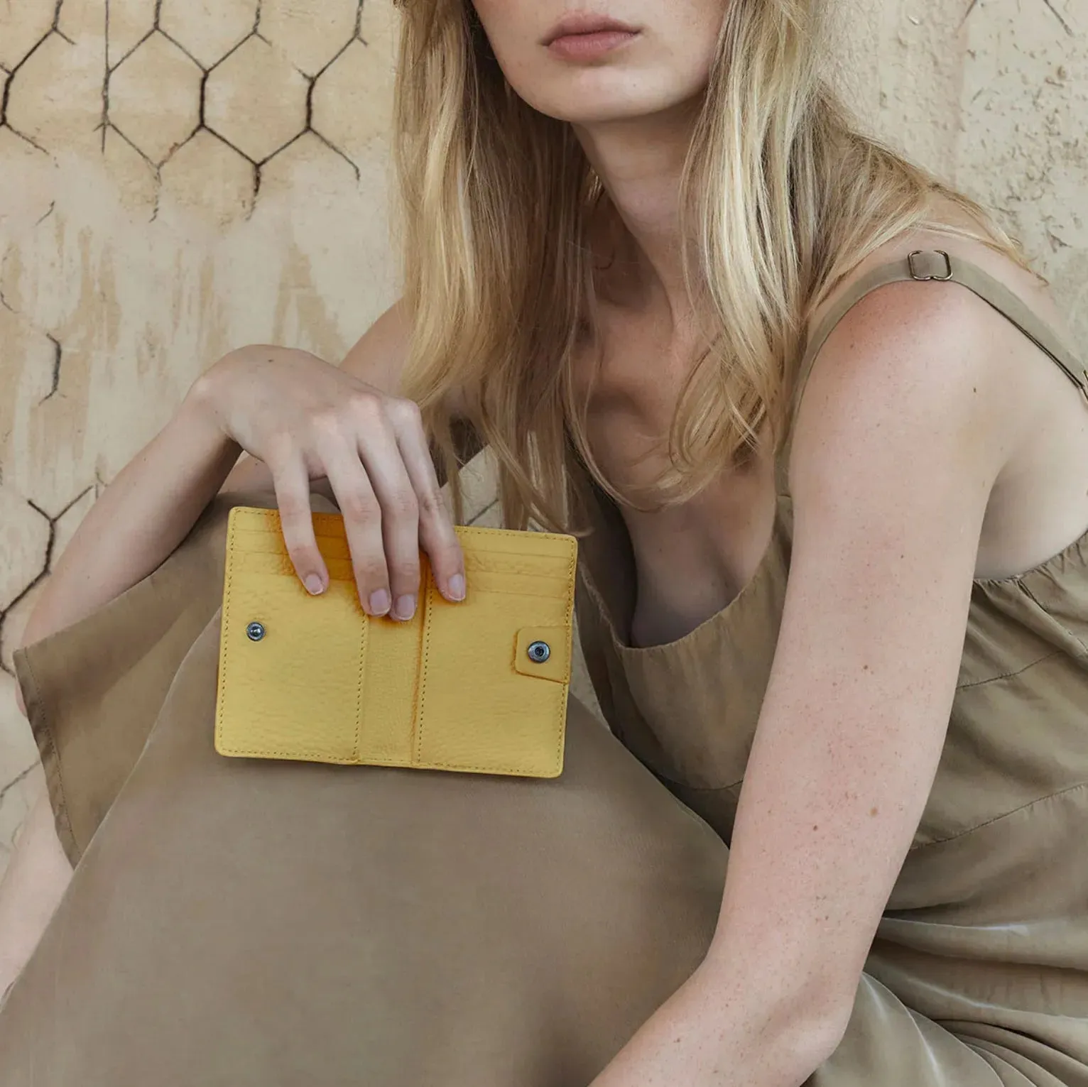 Status Anxiety Easy Does It Leather Wallet - Image 13