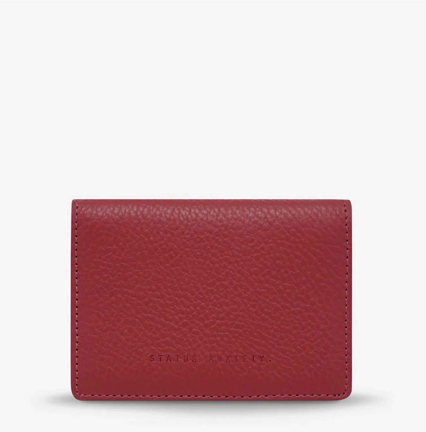 Status Anxiety Easy Does It Leather Wallet - Image 14