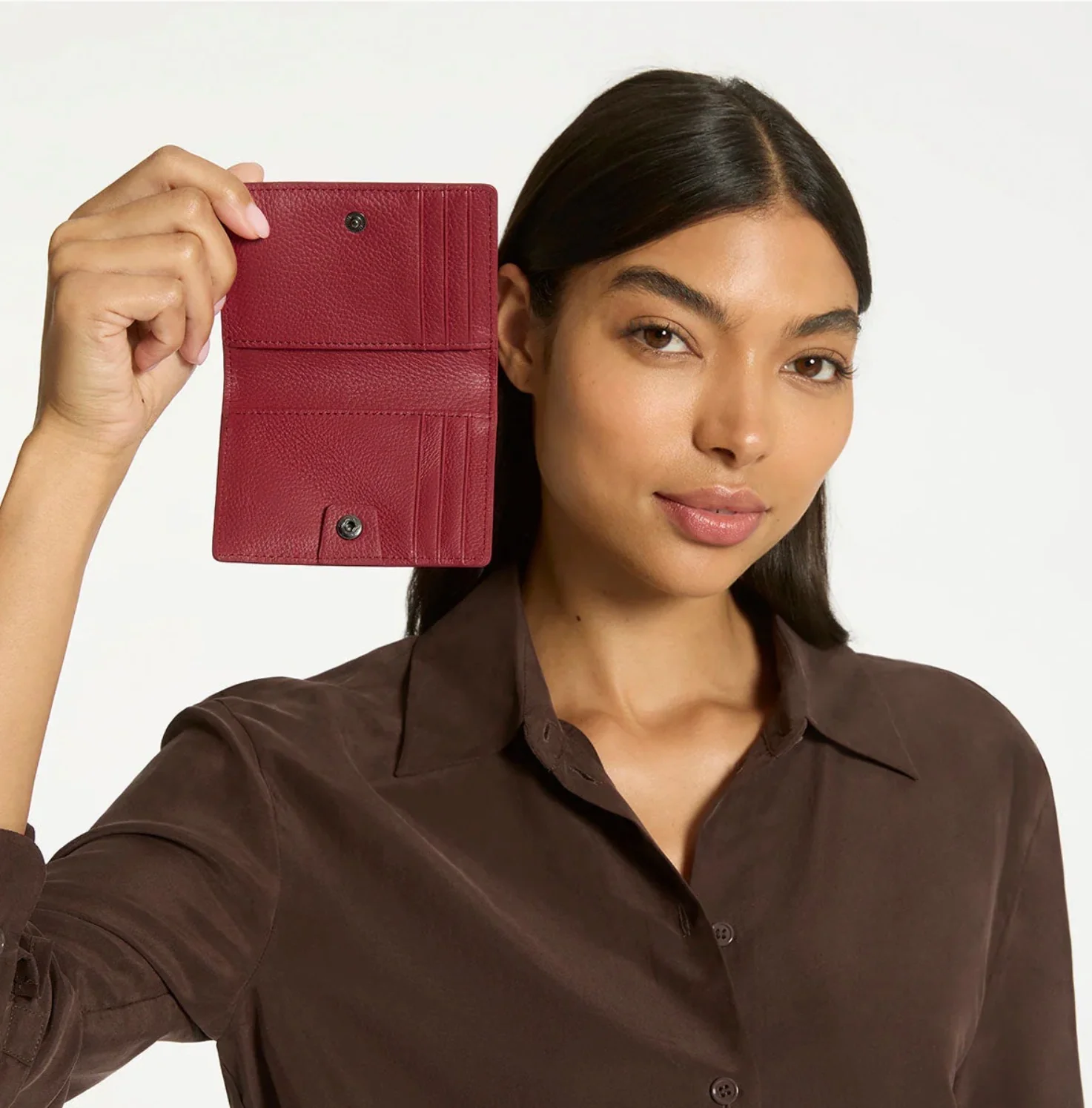 Status Anxiety Easy Does It Leather Wallet - Image 15