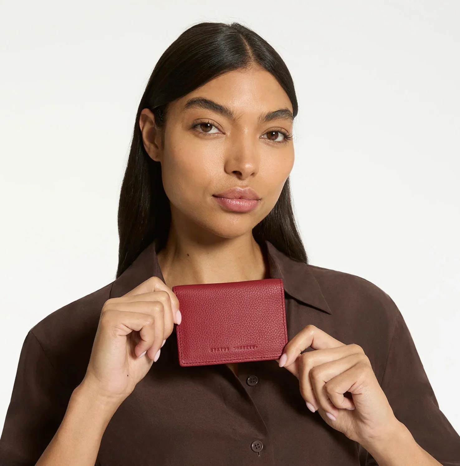 Status Anxiety Easy Does It Leather Wallet - Image 16