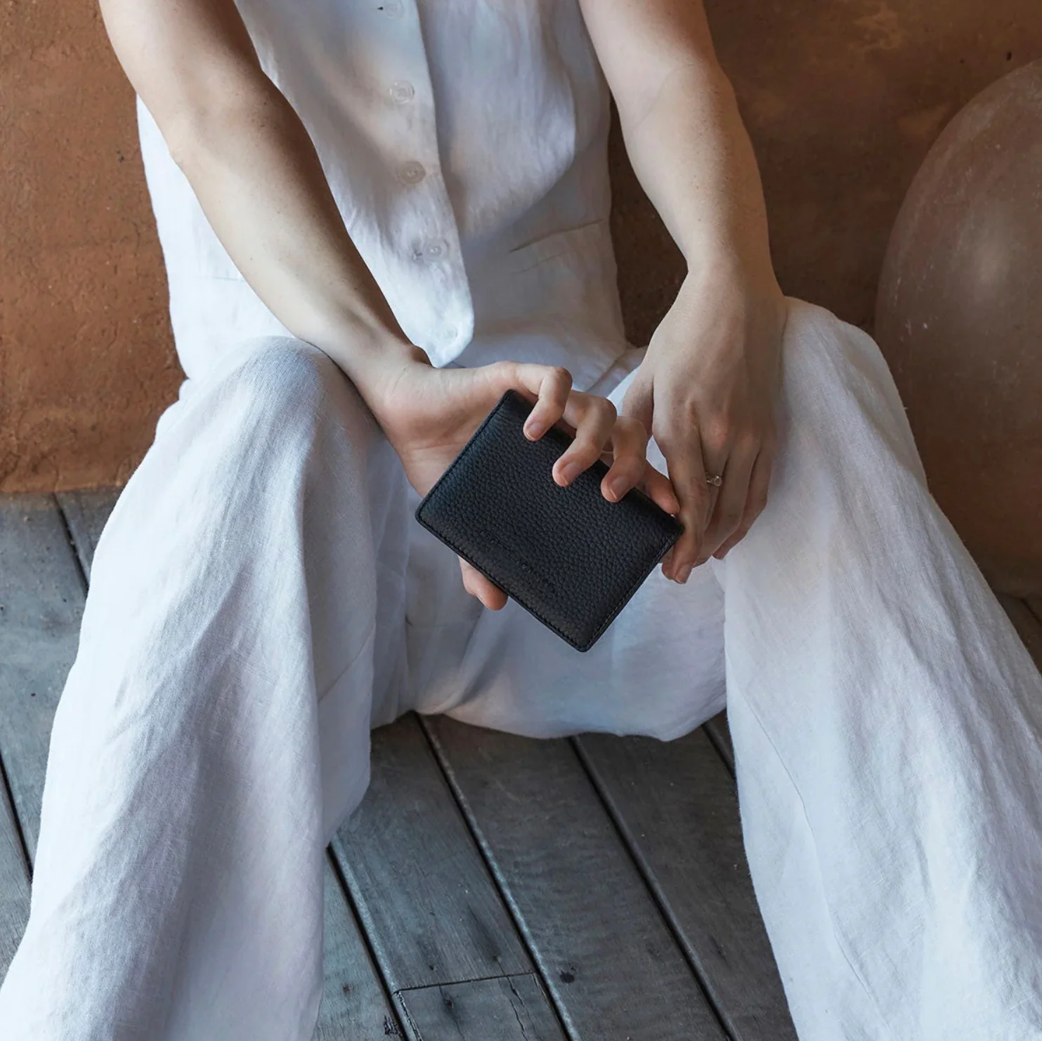 Status Anxiety Easy Does It Leather Wallet - Image 19
