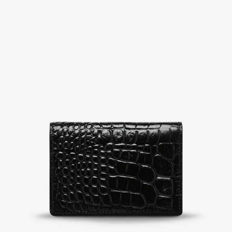 Status Anxiety Easy Does It Leather Wallet - Image 2