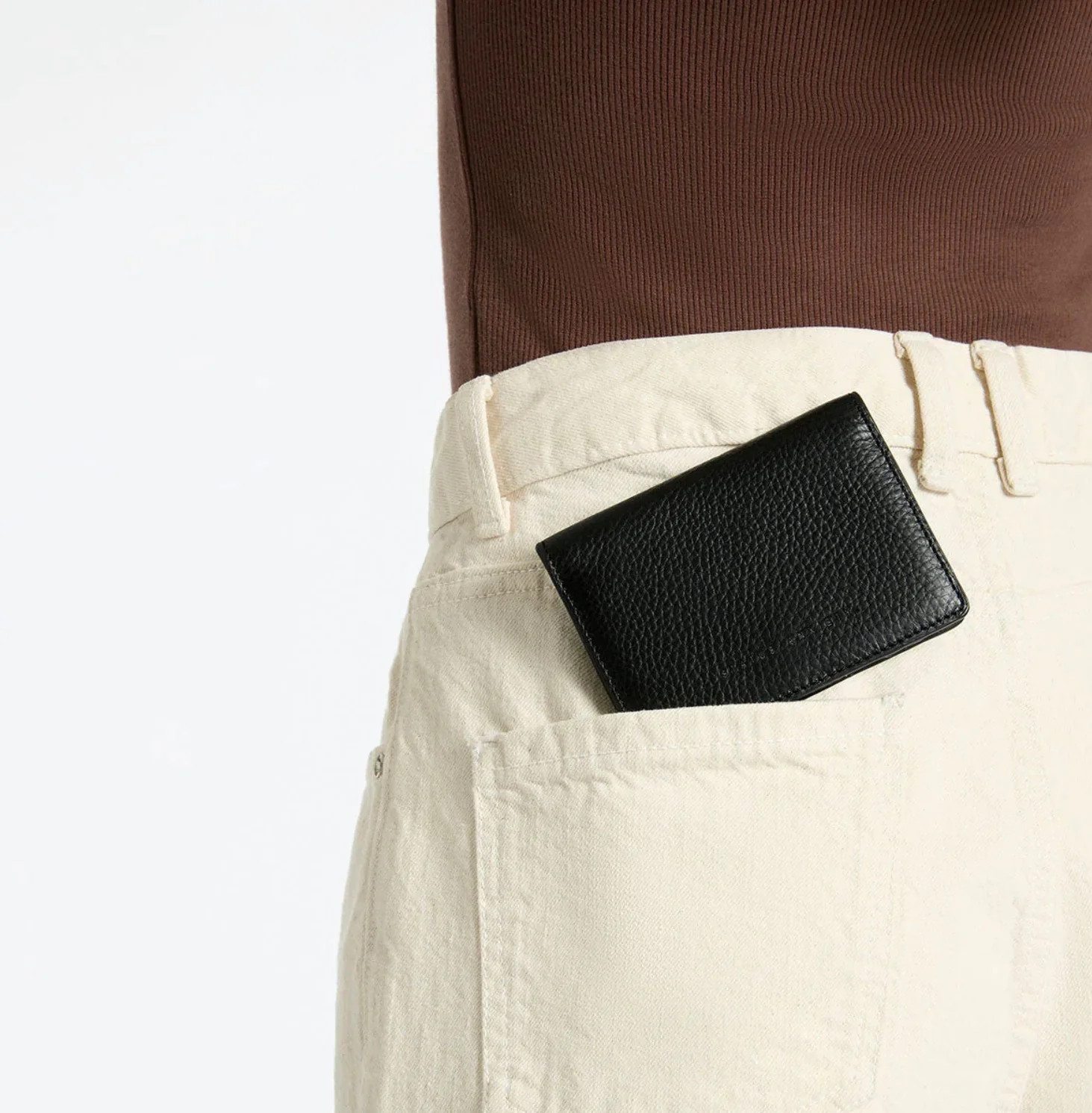 Status Anxiety Easy Does It Leather Wallet - Image 21