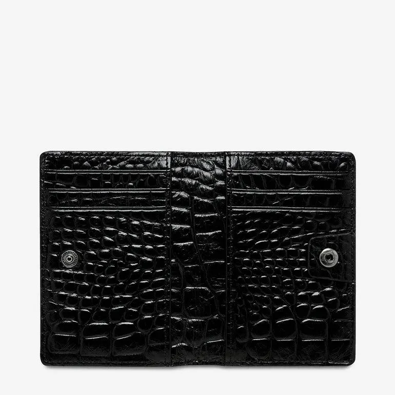 Status Anxiety Easy Does It Leather Wallet - Image 3