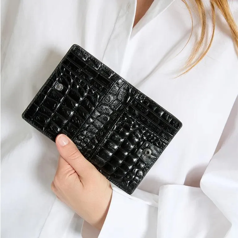 Status Anxiety Easy Does It Leather Wallet - Image 5