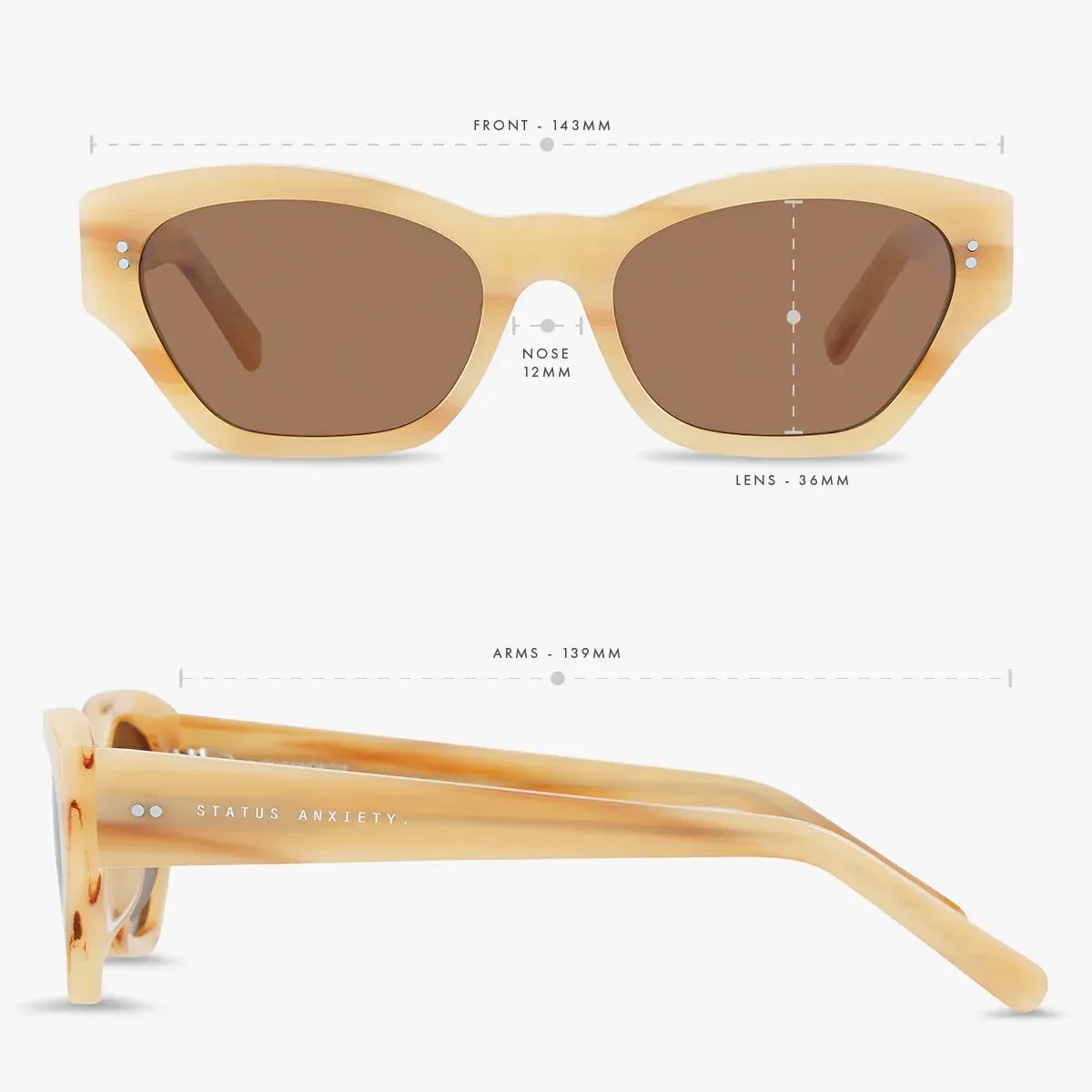 Status Anxiety Otherworldy Sunglasses - Image 13
