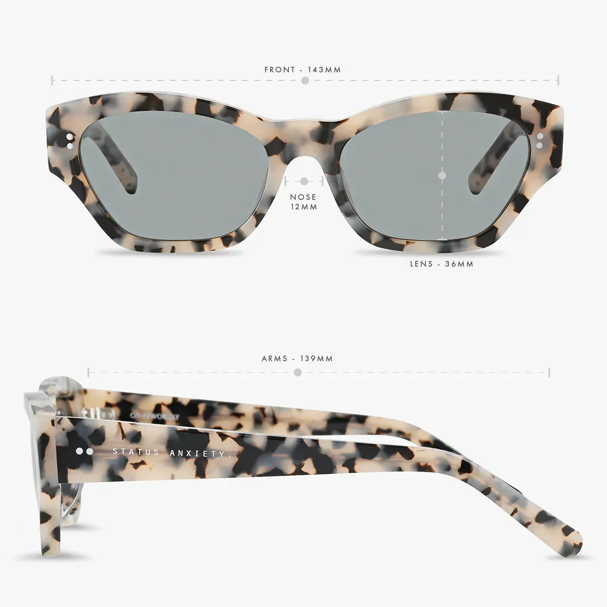 Status Anxiety Otherworldy Sunglasses - Image 27