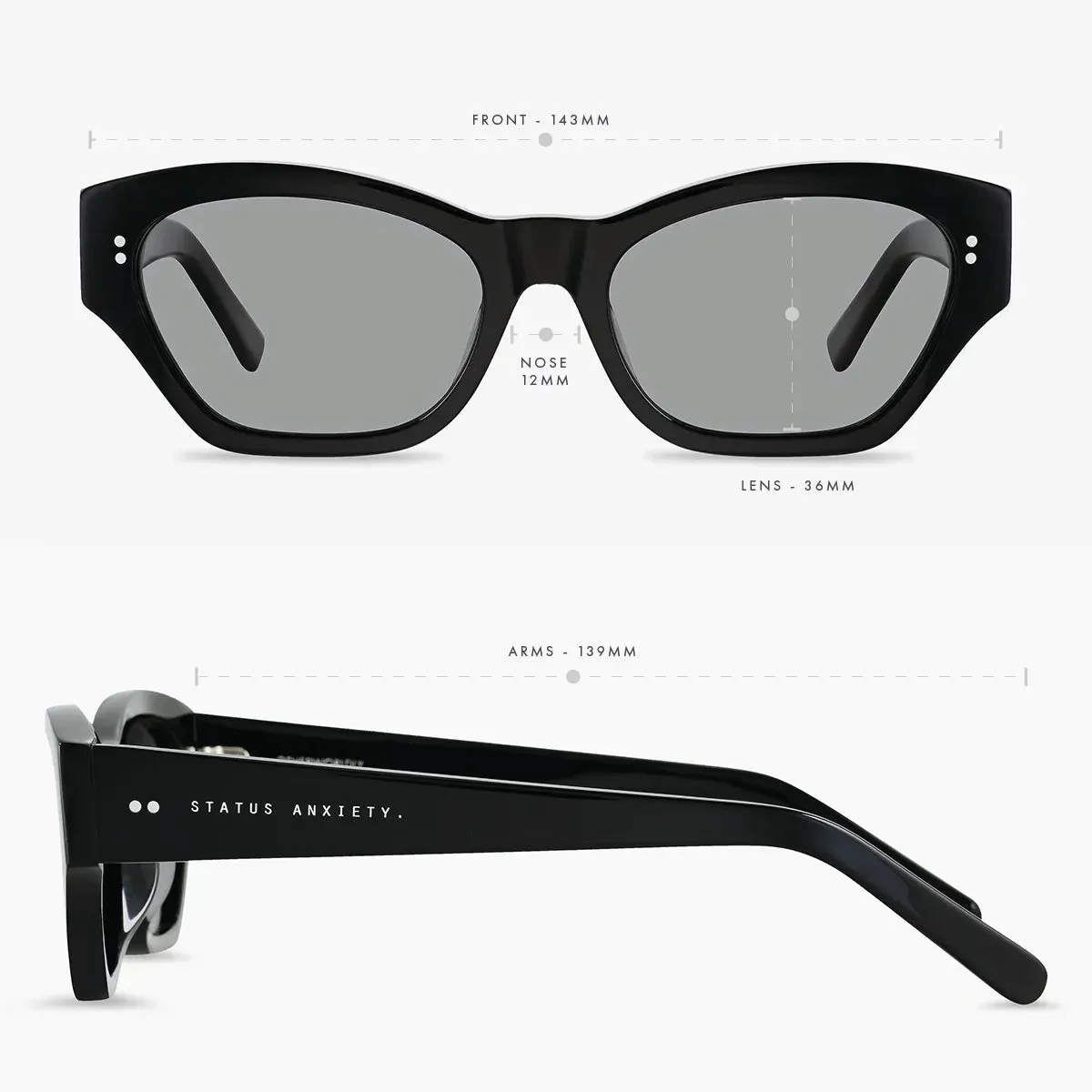 Status Anxiety Otherworldy Sunglasses - Image 38