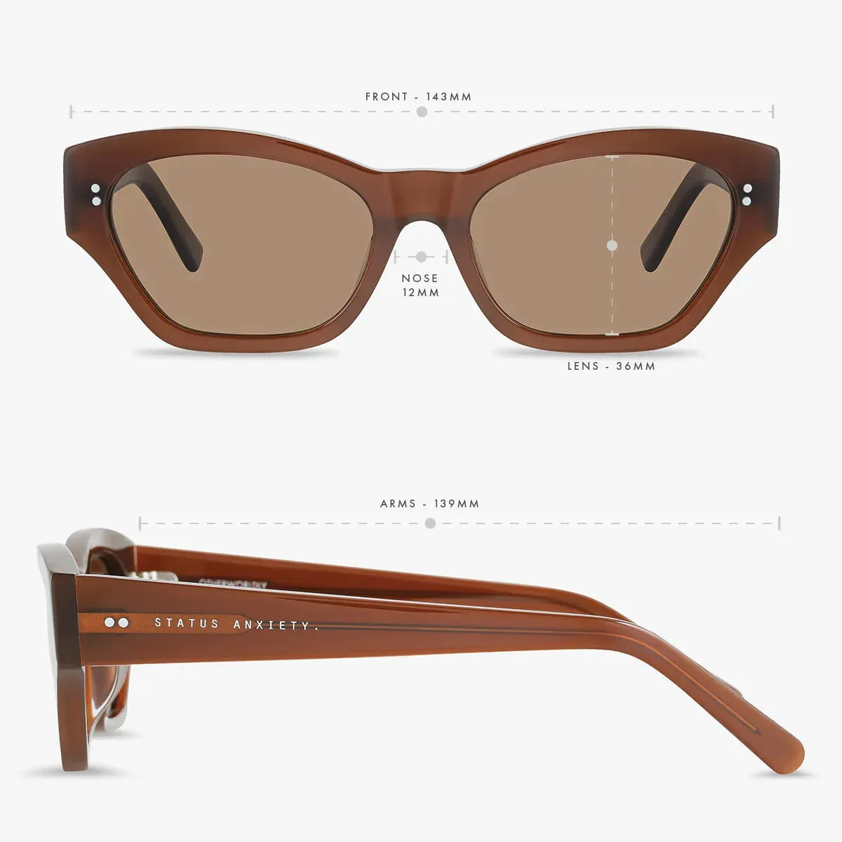 Status Anxiety Otherworldy Sunglasses - Image 9