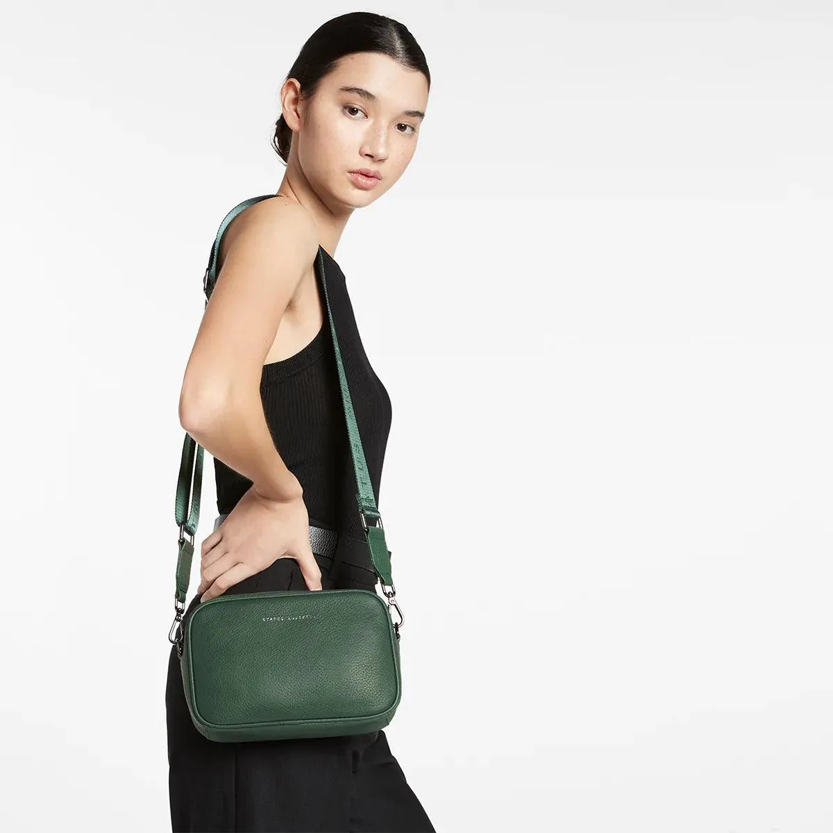 Status Anxiety Plunder Bag with Web Strap - Image 13