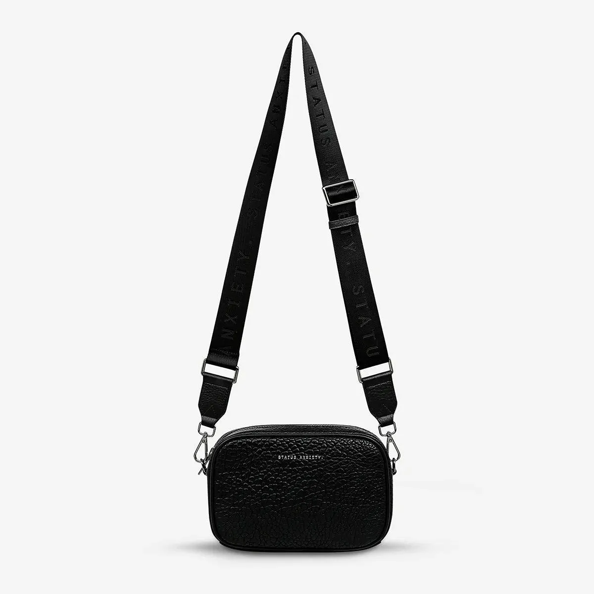 Status Anxiety Plunder Bag with Web Strap - Image 19