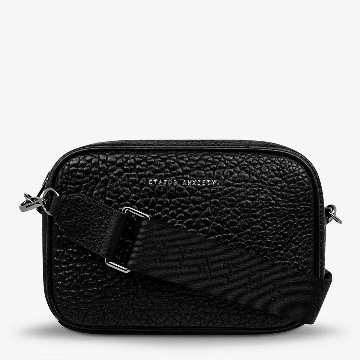 Status Anxiety Plunder Bag with Web Strap - Image 20