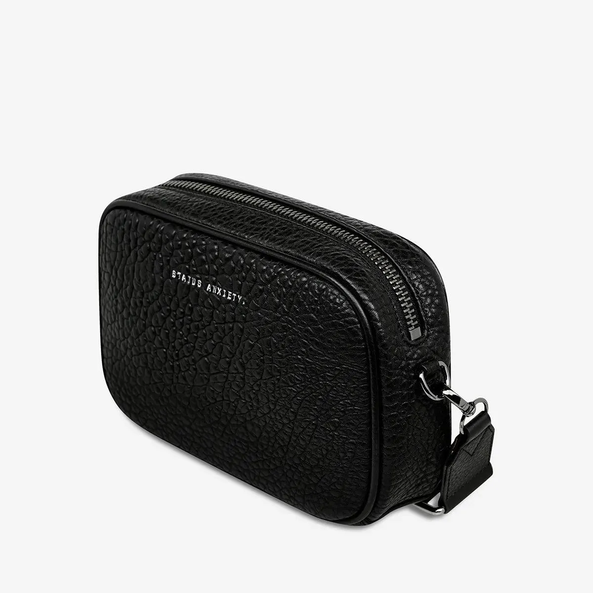 Status Anxiety Plunder Bag with Web Strap - Image 21