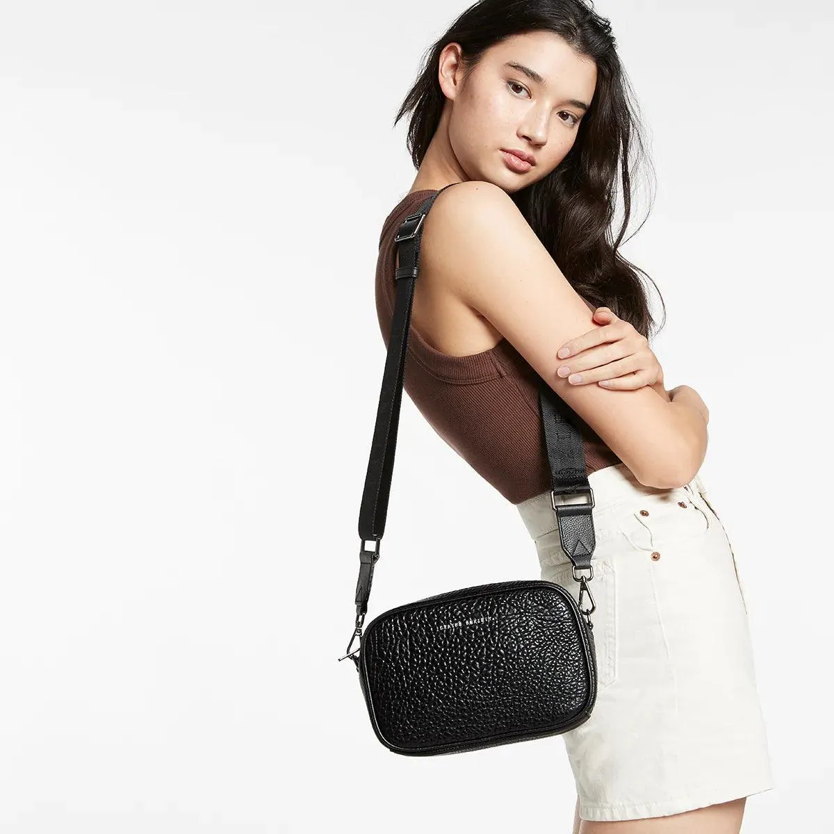 Status Anxiety Plunder Bag with Web Strap - Image 24