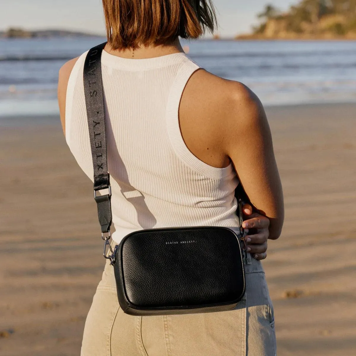 Status Anxiety Plunder Bag with Web Strap - Image 27