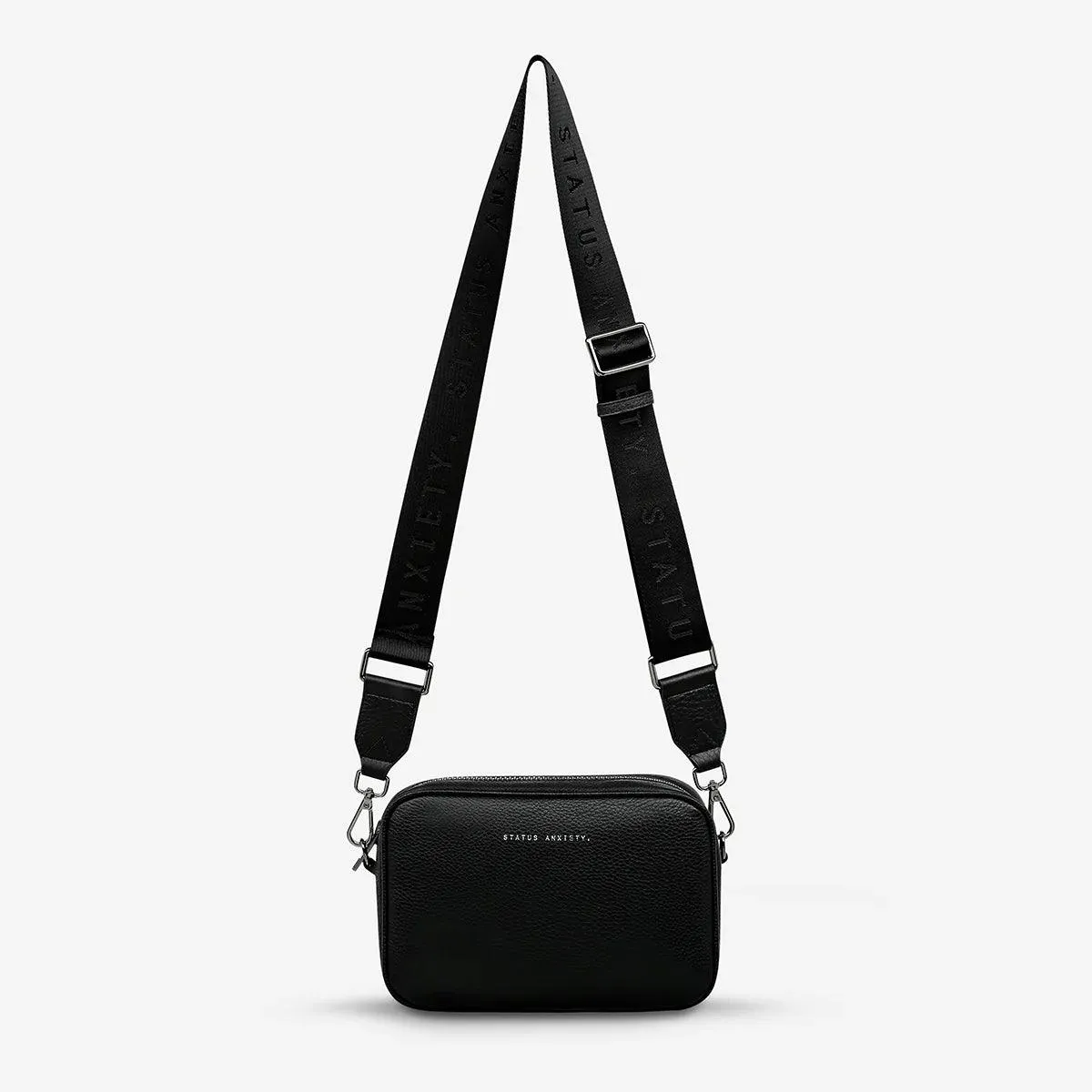 Status Anxiety Plunder Bag with Web Strap - Image 28