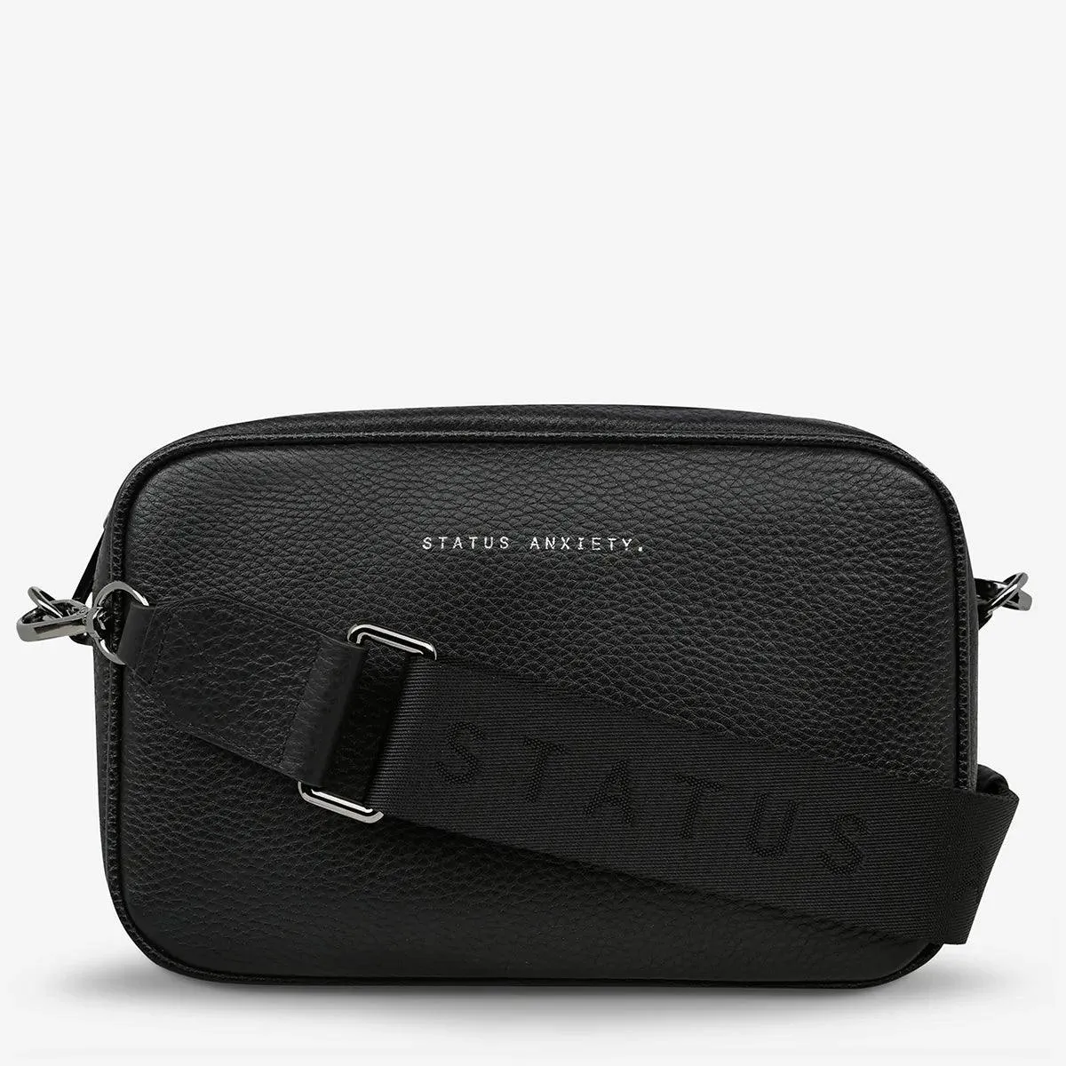 Status Anxiety Plunder Bag with Web Strap - Image 29