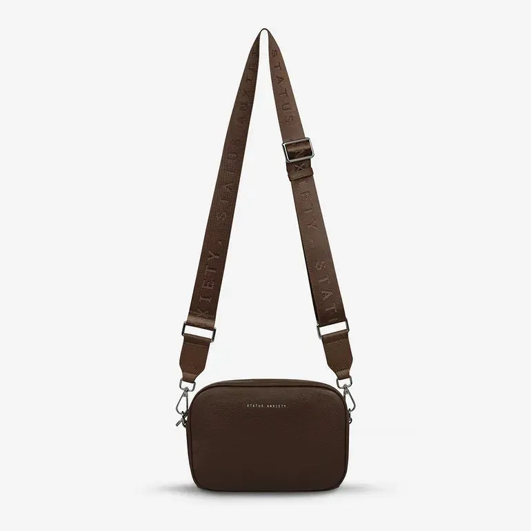 Status Anxiety Plunder Bag with Web Strap - Image 3