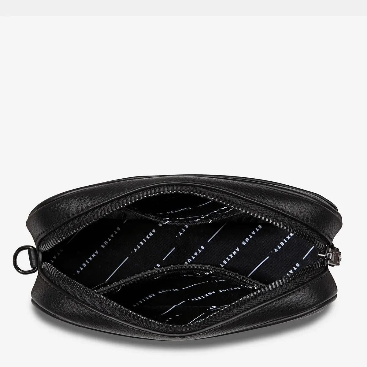 Status Anxiety Plunder Bag with Web Strap - Image 32