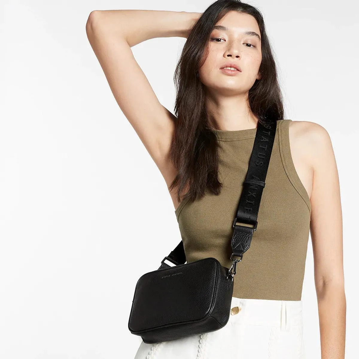 Status Anxiety Plunder Bag with Web Strap - Image 33