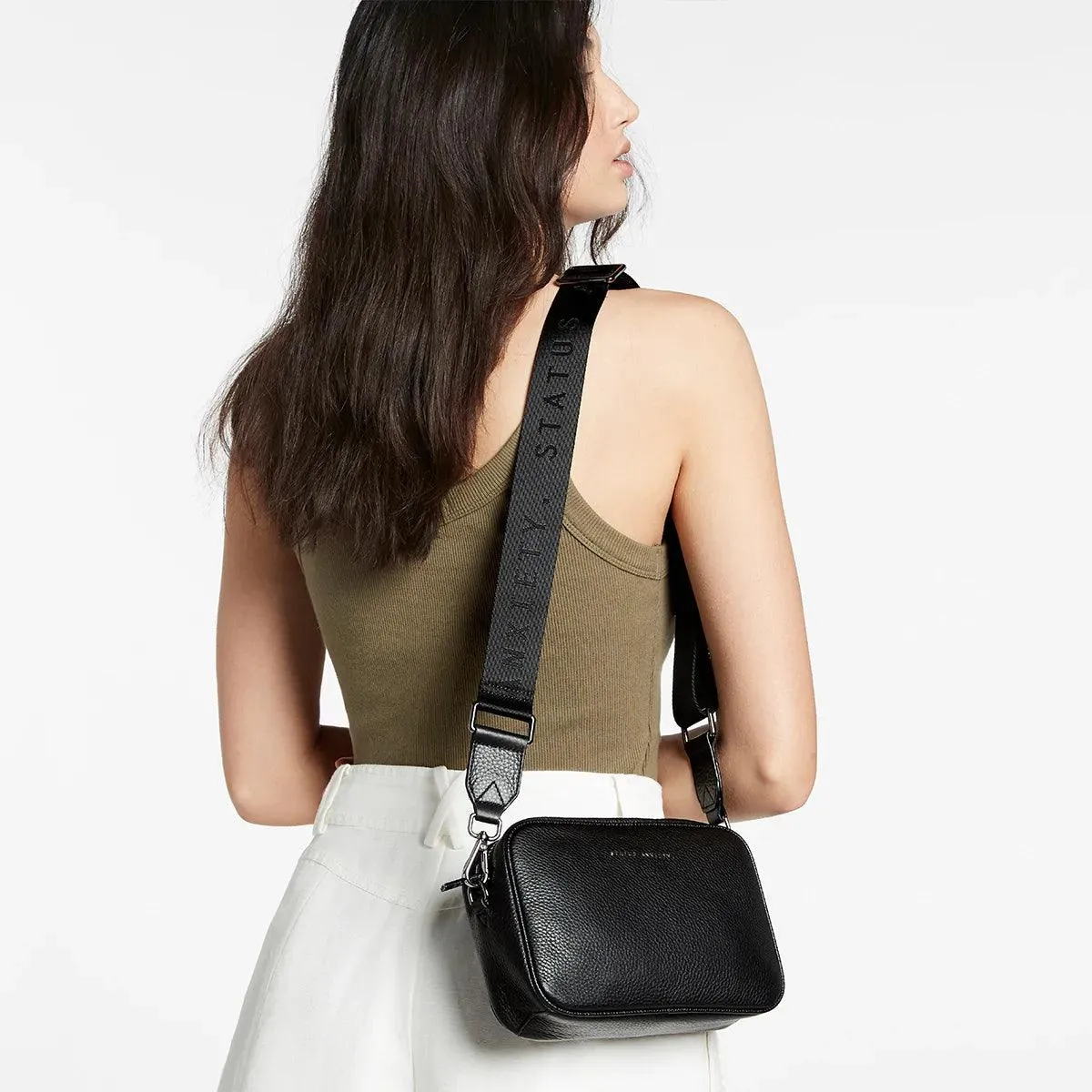 Status Anxiety Plunder Bag with Web Strap - Image 34