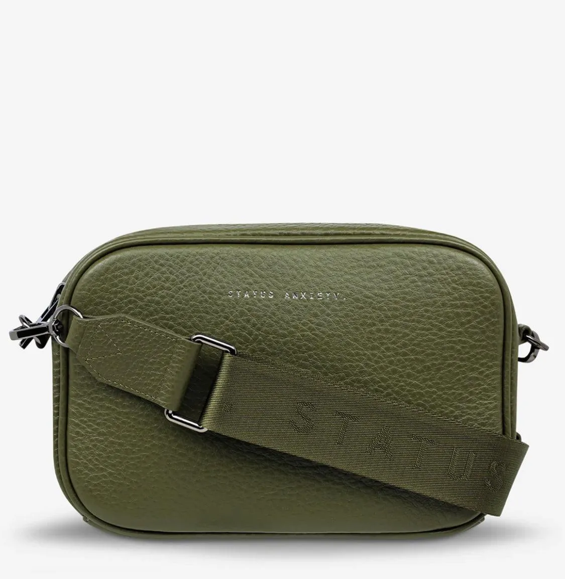 Status Anxiety Plunder Bag with Web Strap - Image 41