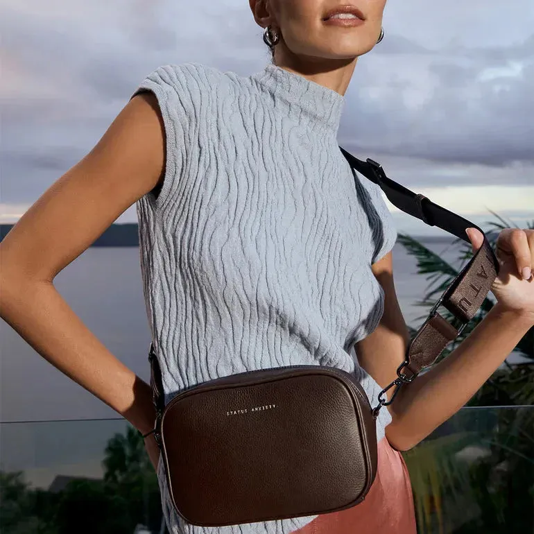 Status Anxiety Plunder Bag with Web Strap - Image 47