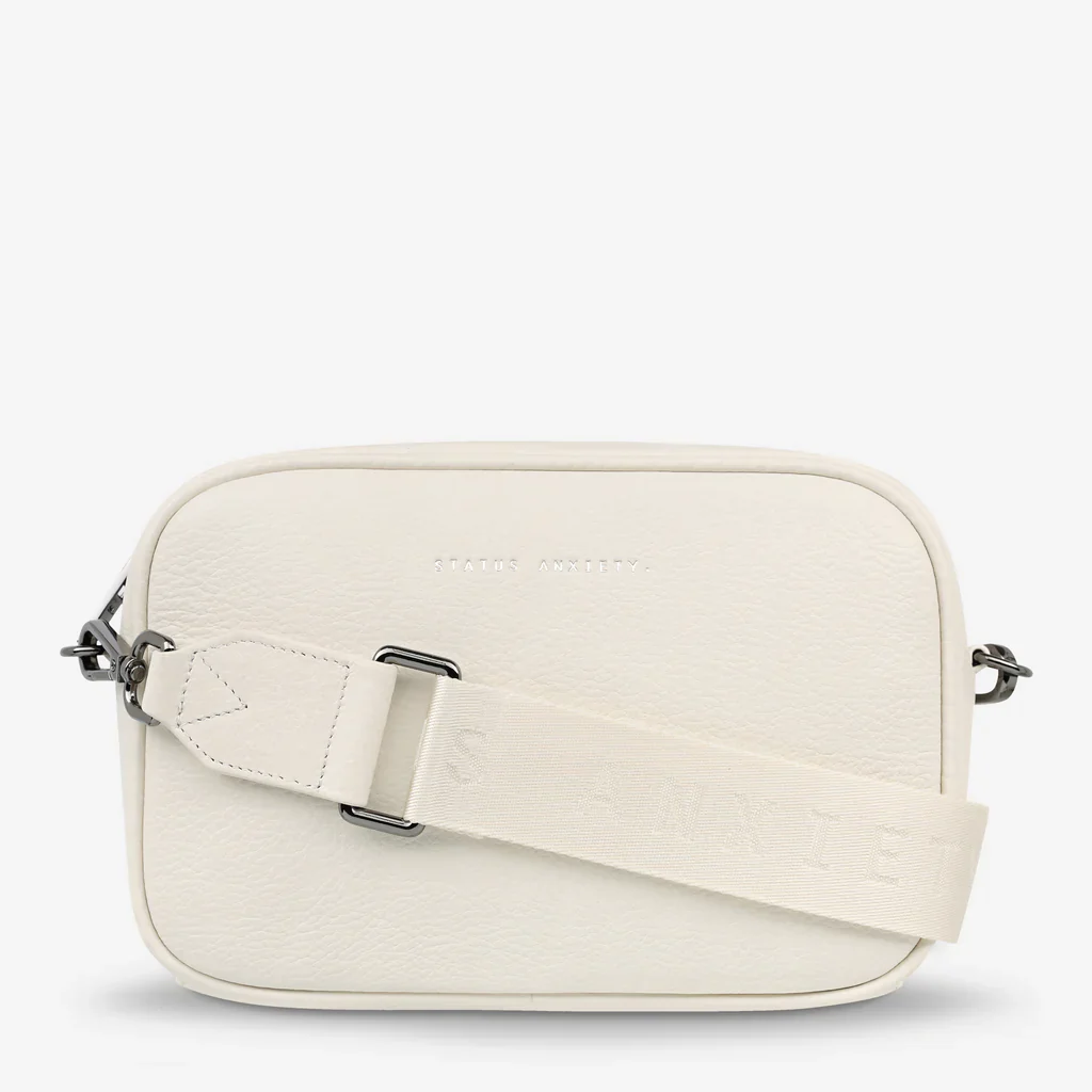 Status Anxiety Plunder Bag with Web Strap - Image 49
