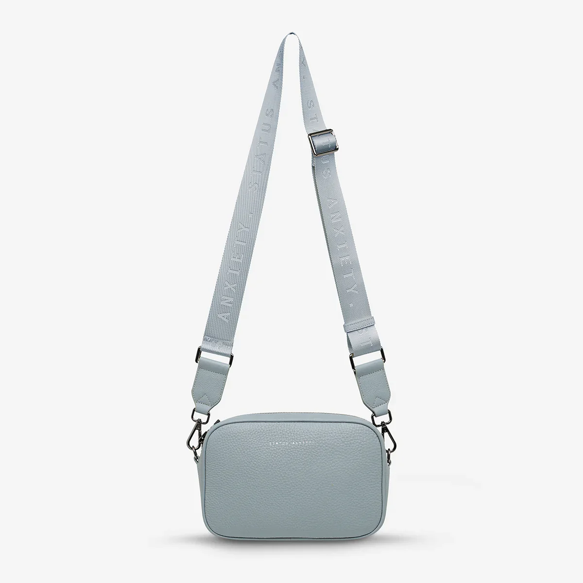 Status Anxiety Plunder Bag with Web Strap - Image 52