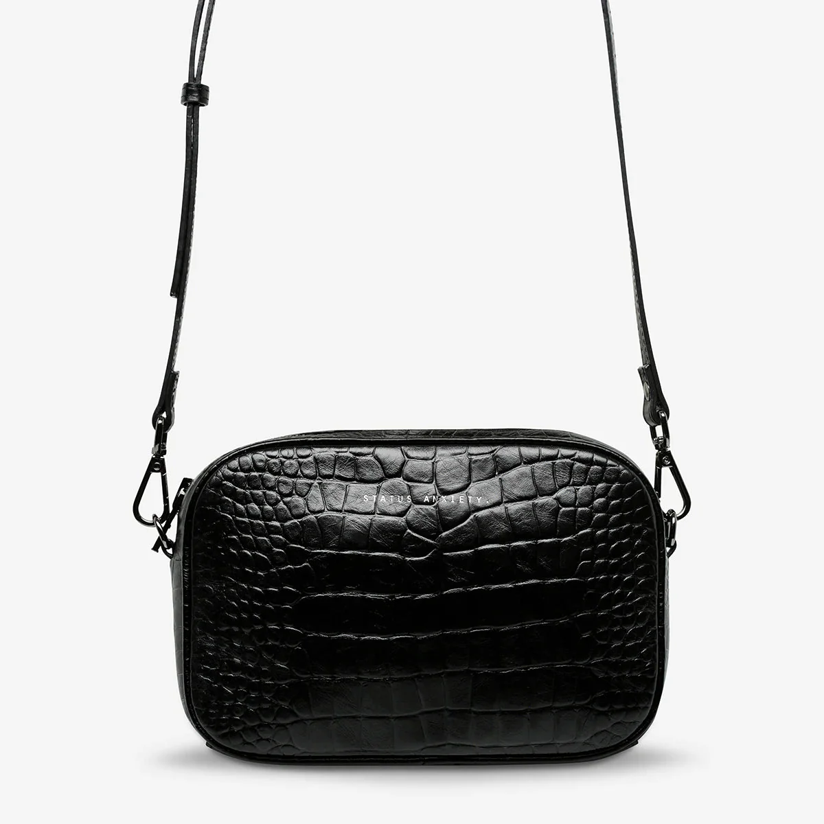 Status Anxiety Plunder Bag with Web Strap - Image 57