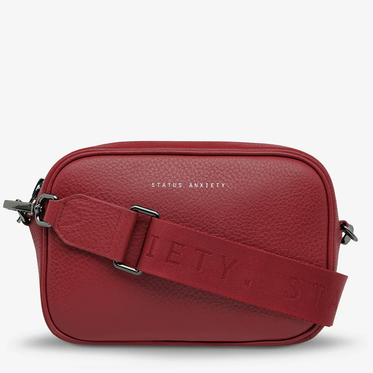 Status Anxiety Plunder Bag with Web Strap - Image 58