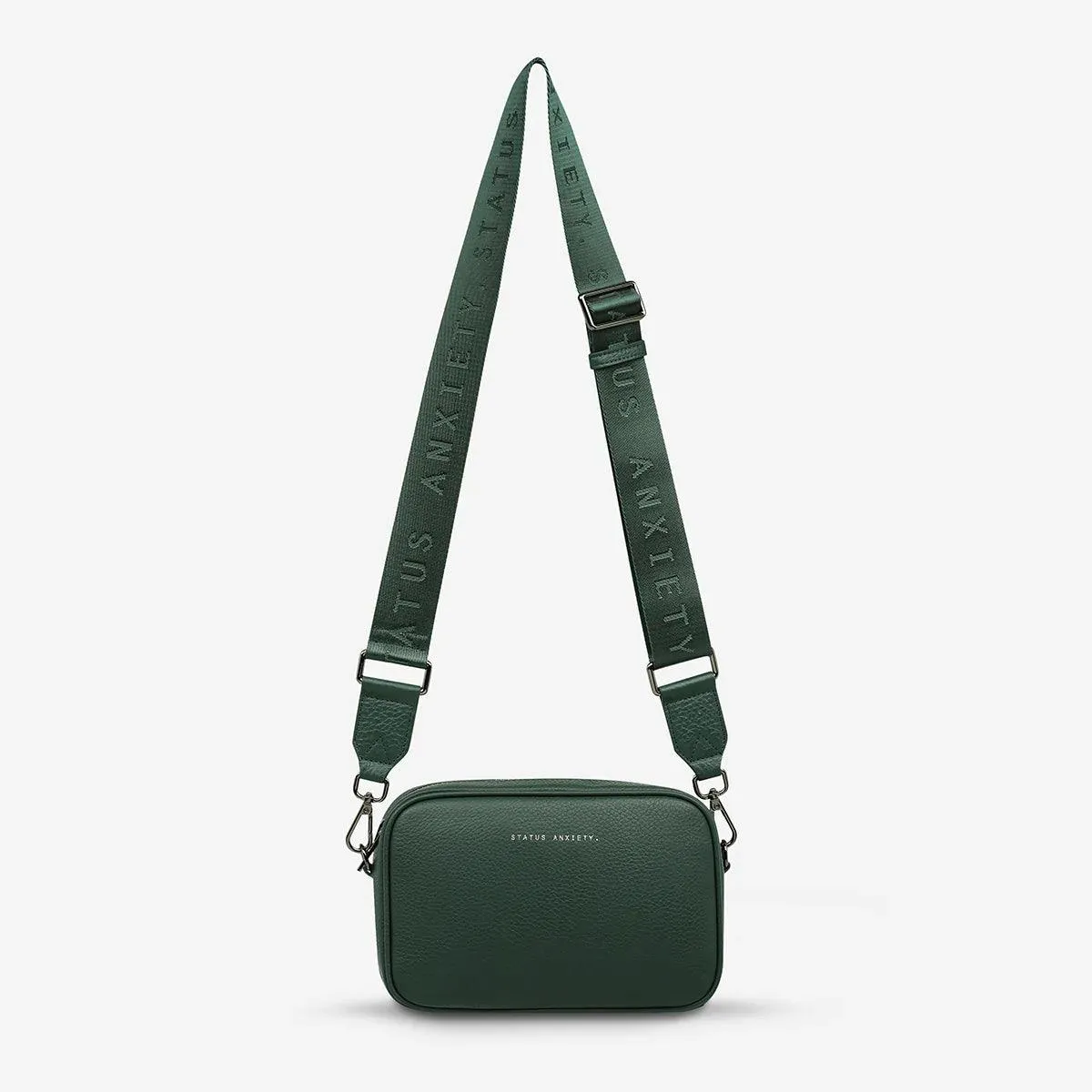 Status Anxiety Plunder Bag with Web Strap - Image 8