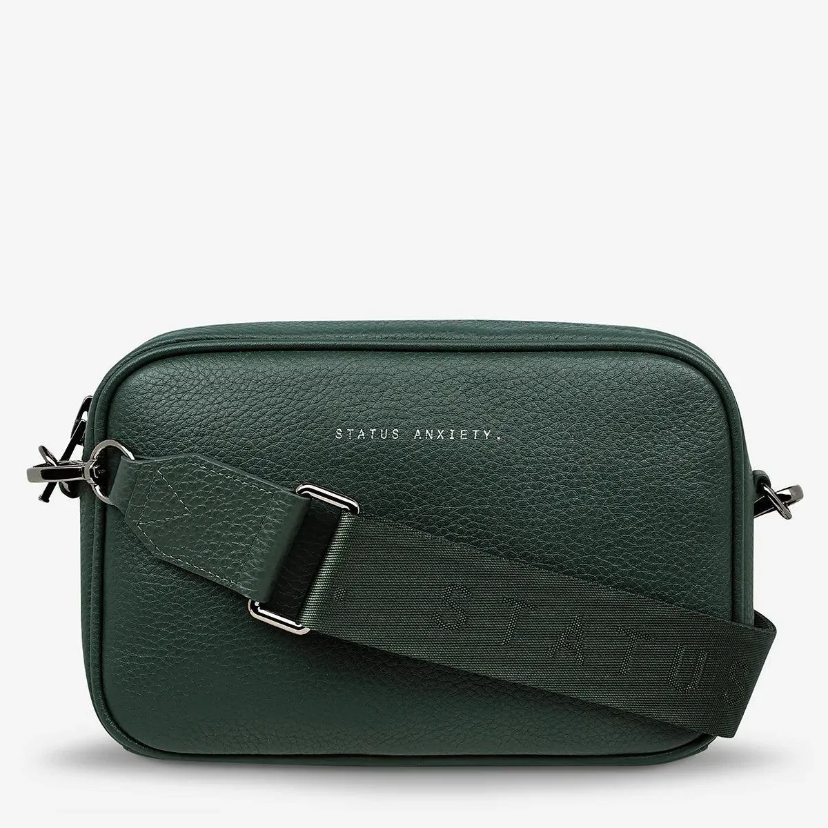 Status Anxiety Plunder Bag with Web Strap - Image 9