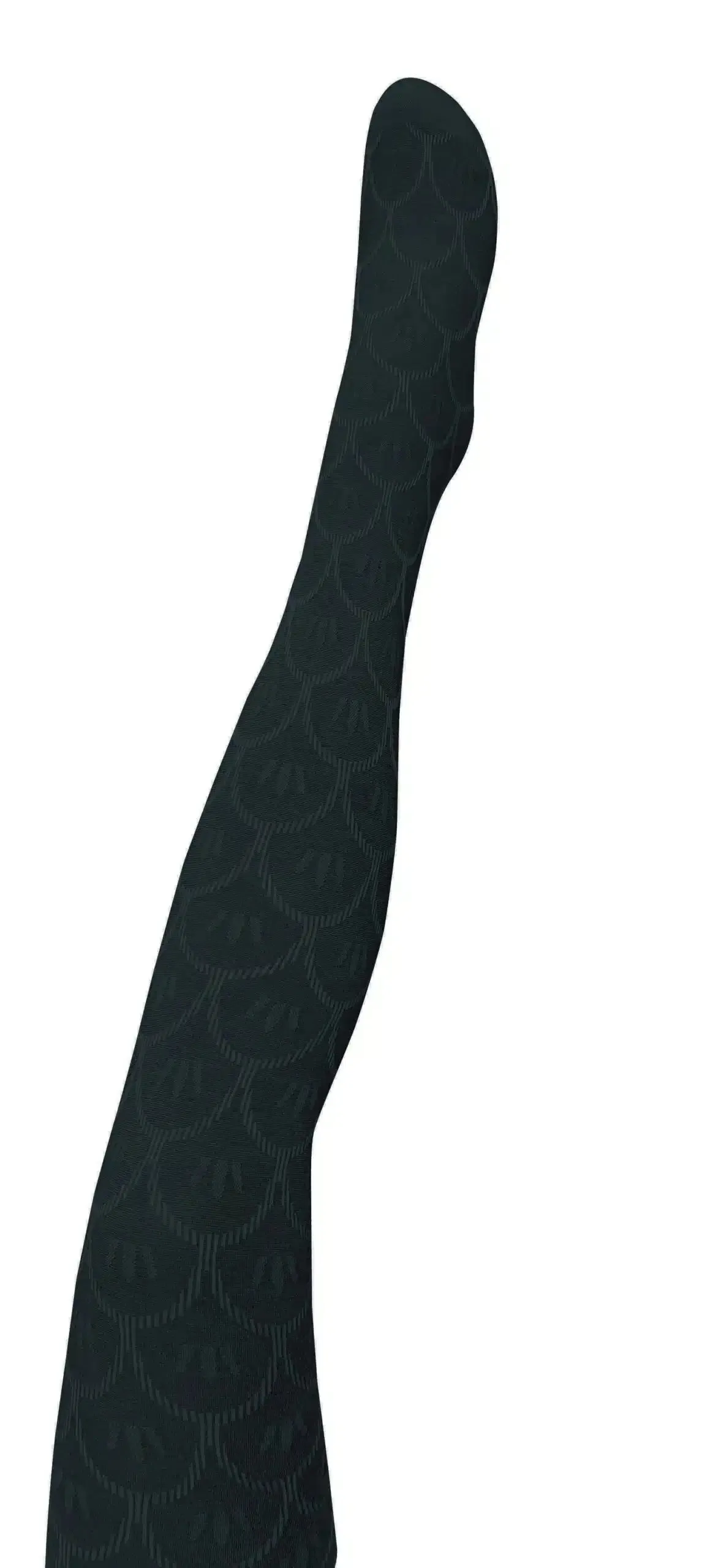 Tightology Sintra Cotton Tights in Midnight - Image 2